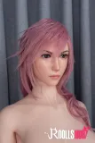 Lightning Sex Doll: Final Fantasy XIII Silicone Doll, Game Lady 171cm/5ft6 G-Cup