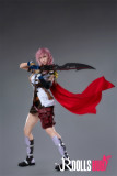 Lightning Sex Doll: Final Fantasy XIII Silicone Doll, Game Lady 171cm/5ft6 G-Cup
