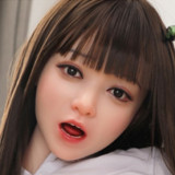 Small Breasted Sex Doll Chihaur - MLW Doll - 145cm/4ft8 TPE Sex Doll with Silicone Head