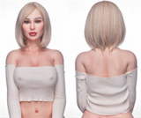 Blonde Sex Doll Luna - Irontech - 168cm/5ft6 Silicone Sex Doll