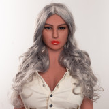 Best Blonde Sex Doll Elina - Funwest Doll - 157cm/5ft2 TPE Sex Doll