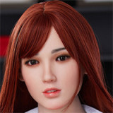 Realistic Japanese Sex Doll Eileen - Irontech Doll - 161cm/5ft3 TPE Sex Doll With Silicone Head