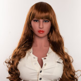 BBW Real Sex Doll Devika - Aibei Doll - 161cm/5ft3 TPE Sex Doll With Silicone Head