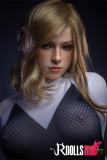 Cosplay Sex Doll Gwen - Irontech - 167cm/5ft5 Gwen Stacy Silicone Sex Doll