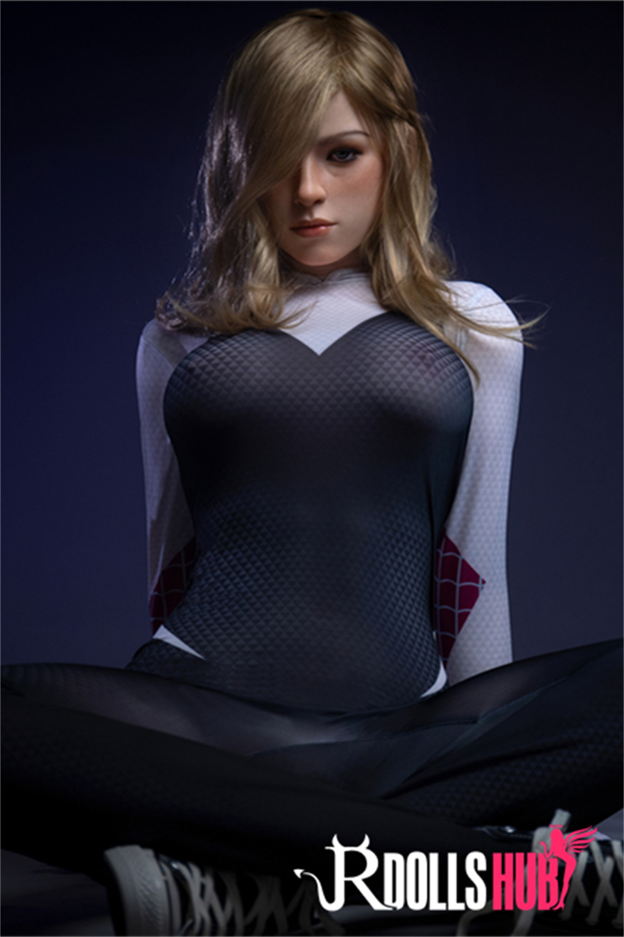 Cosplay Sex Doll Gwen Irontech 167cm 5ft5 Gwen Stacy Silicone