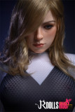 Cosplay Sex Doll Gwen - Irontech - 167cm/5ft5 Gwen Stacy Silicone Sex Doll