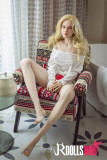 Blonde Sex Doll Lubby - Starpery Doll - 174cm/5ft7 TPE Sex Doll With Silicone Head