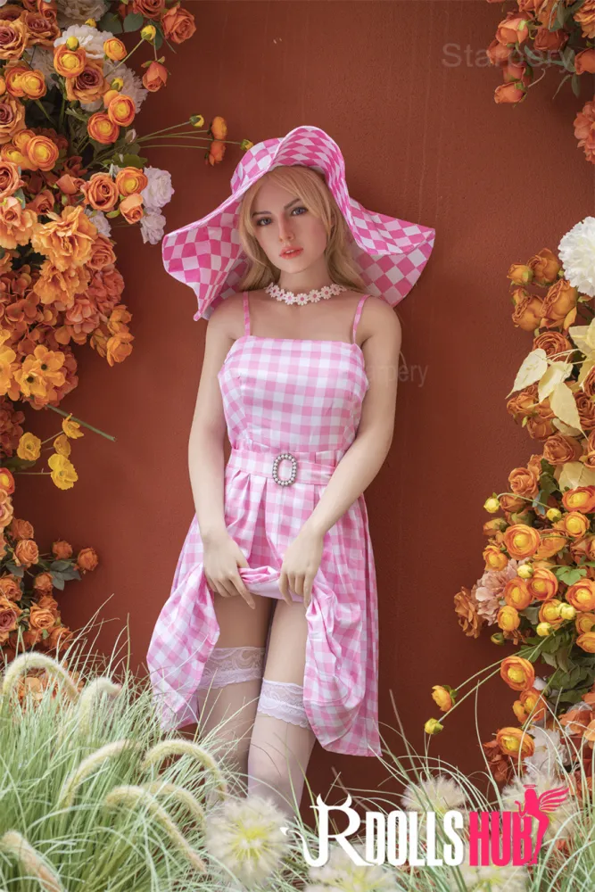 Hot Blonde Sex Doll Rozanne - Starpery Doll - 172cm/5ft6 TPE Sex Doll With Silicone Head
