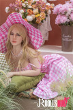 Hot Blonde Sex Doll Rozanne - Starpery Doll - 172cm/5ft6 TPE Sex Doll With Silicone Head