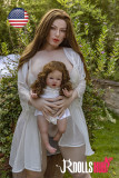 Realistic BBW Sex Doll Amy - Starpery Doll - 161cm/5ft3 TPE Sex Doll With Silicone Head [USA In Stock]