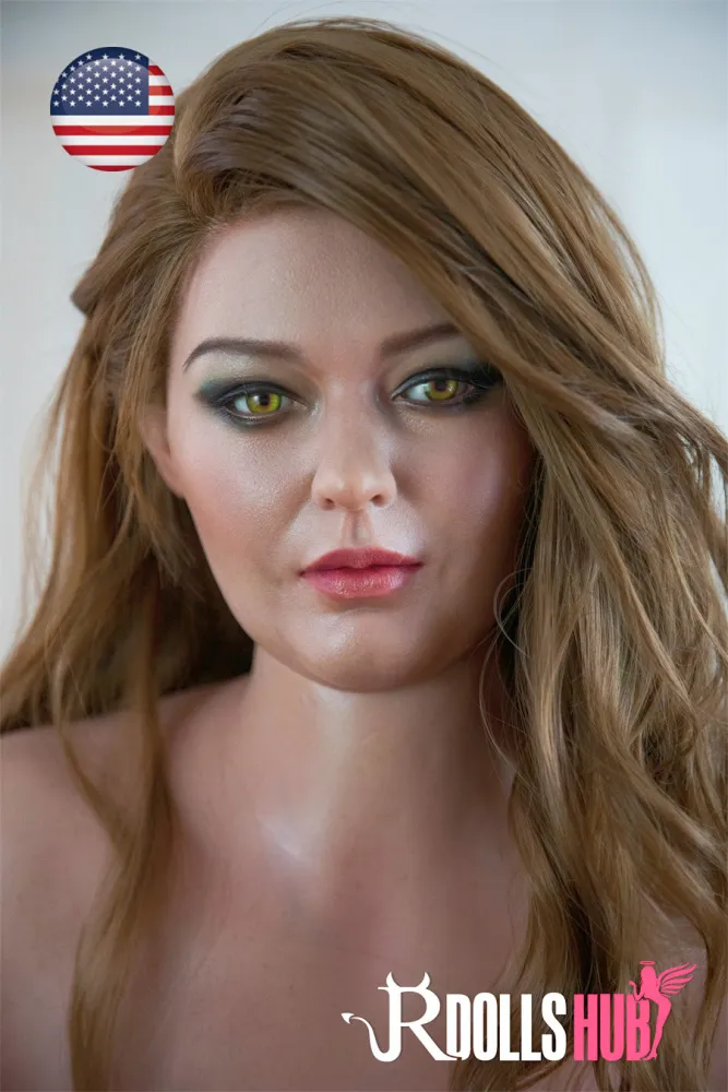 Realistic BBW Sex Doll Emma- Starpery Doll - 161cm/5ft3 TPE Sex Doll With Silicone Head [USA In Stock]