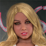 Blonde Sex Doll Lucy - Funwest Doll - 155cm/5ft1 TPE Sex Doll [USA In Stock]