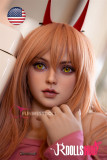 Chainsaw Man Power Sex Doll パワー - Funwest Doll - 159cm/5ft2 TPE Sex Doll [USA In Stock]