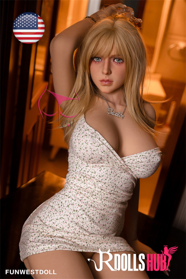 Big Booty Sex Doll Natural Assos - Funwest Doll - 162cm/5ft3 TPE Sex Doll [USA In Stock]