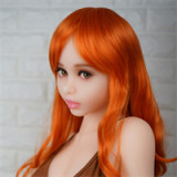 Hot Blonde Sex Doll Jenna-2  - Piper Doll - 160cm/5ft2 Silicone Sex Doll