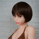 Realistic Japanese Sex Doll Jenna - Piper Doll - 162cm/5ft4 TPE Sex Doll
