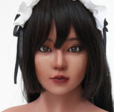 Japanese Sex Doll Aki - JIUSHENG Doll - 155cm/5ft1 TPE Sex Doll with Silicone Head