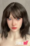Realistic Asian Sex Doll Luna - Irontech Doll - 159cm/5ft2 TPE Sex Doll With Silicone Head
