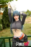 Asian Sex Doll Remi - Irontech Doll - 159cm/5ft2 TPE Sex Doll With Silicone Head