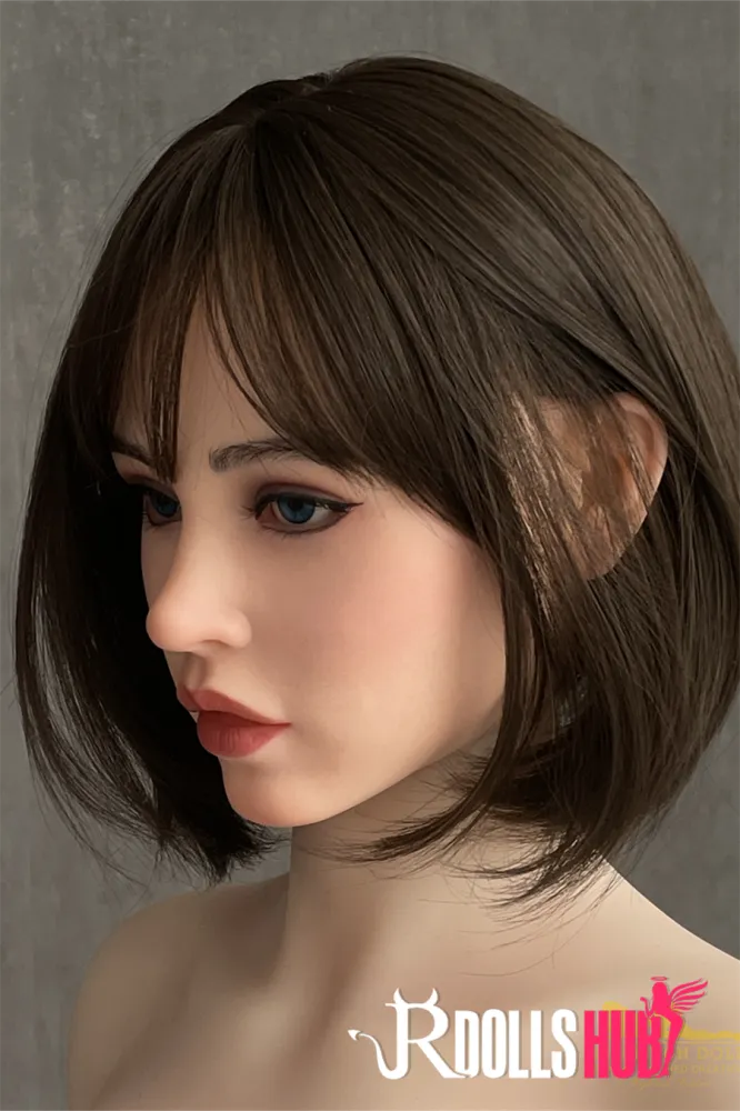 Realistic Asian Sex Doll Olivia - Irontech Doll - 159cm/5ft2 TPE Sex Doll With Silicone Head