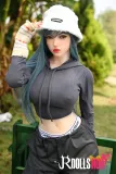 Asian Sex Doll Remi - Irontech Doll - 159cm/5ft2 TPE Sex Doll With Silicone Head