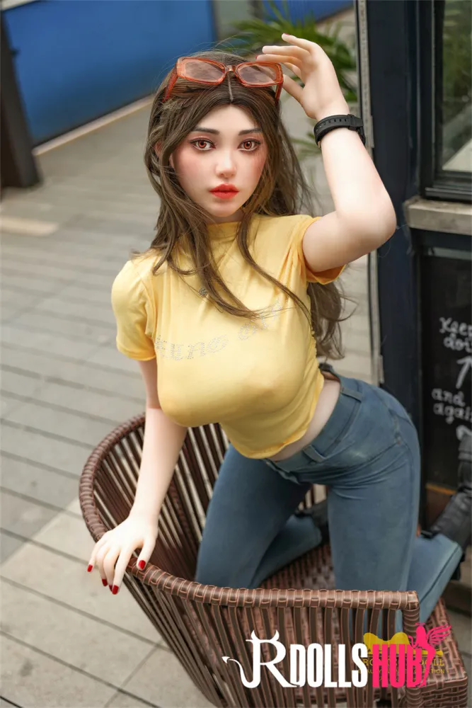 Asian Sex Doll Sage - Irontech Doll - 159cm/5ft2 TPE Sex Doll With Silicone Head