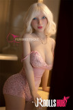 Hot Blonde Sex Doll Luna - Funwest Doll - 155cm/5ft1 TPE Sex Doll