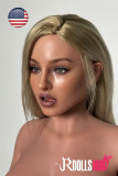 Blonde Sex Doll Arden - Zelex SLE Collection - 164cm/5ft4 Silicone Sex Doll [USA In Stock]
