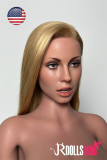 Big Boobs Sex Doll Leano - Zelex SLE Collection - 166cm/5ft4 Silicone Sex Doll [USA In Stock]