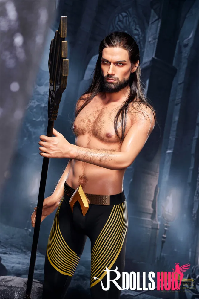 Sex Doll Male Thomas - Irontech Doll - 170cm/5ft6 Silicone Sex Doll