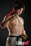 Realistic Male Sex Doll Kevin - Irontech Doll - 176cm/5ft9 Silicone Sex Doll