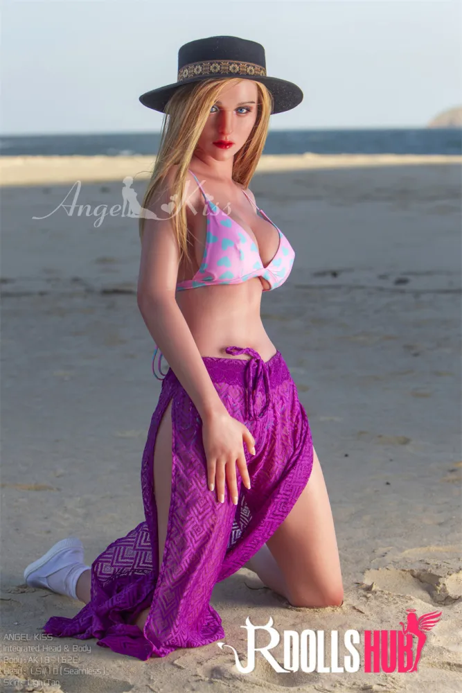 Blonde Silicone Sex Doll Tamsin - Angel Kiss Doll - 162cm/5ft4 Silicone Sex Doll