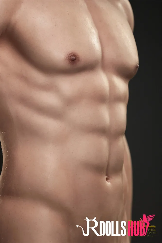 Realistic Male Sex Doll Kevin - Irontech Doll - 176cm/5ft9 Silicone Sex Doll