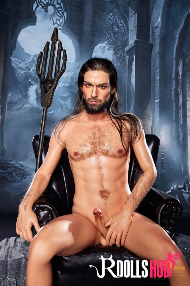 Sex Doll Male Thomas - Irontech Doll - 170cm/5ft6 Silicone Sex Doll