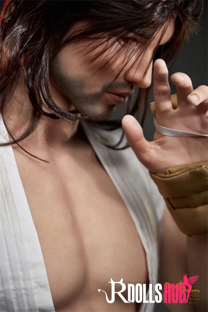 Realistic Male Sex Doll Kevin - Irontech Doll - 176cm/5ft9 Silicone Sex Doll