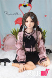 Realistic Mini Sex Doll Ali - MLW Doll - 148cm/4ft9 TPE Sex Doll with Silicone Head