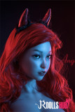 Halloween Demon Sex Doll Cosima - Angel Kiss Doll - 164cm/5ft4 Silicone Sex Doll
