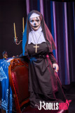 Halloween Nun Sex Doll Oksana - Starpery Doll - 163cm/5ft3 TPE Sex Doll With Silicone Head