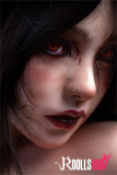 Halloween Vampire Sex Doll Maeve - Irontech - 167cm/5ft5 Silicone Sex Doll