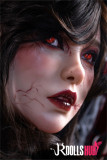 Halloween Vampire Sex Doll Maeve - Irontech - 167cm/5ft5 Silicone Sex Doll