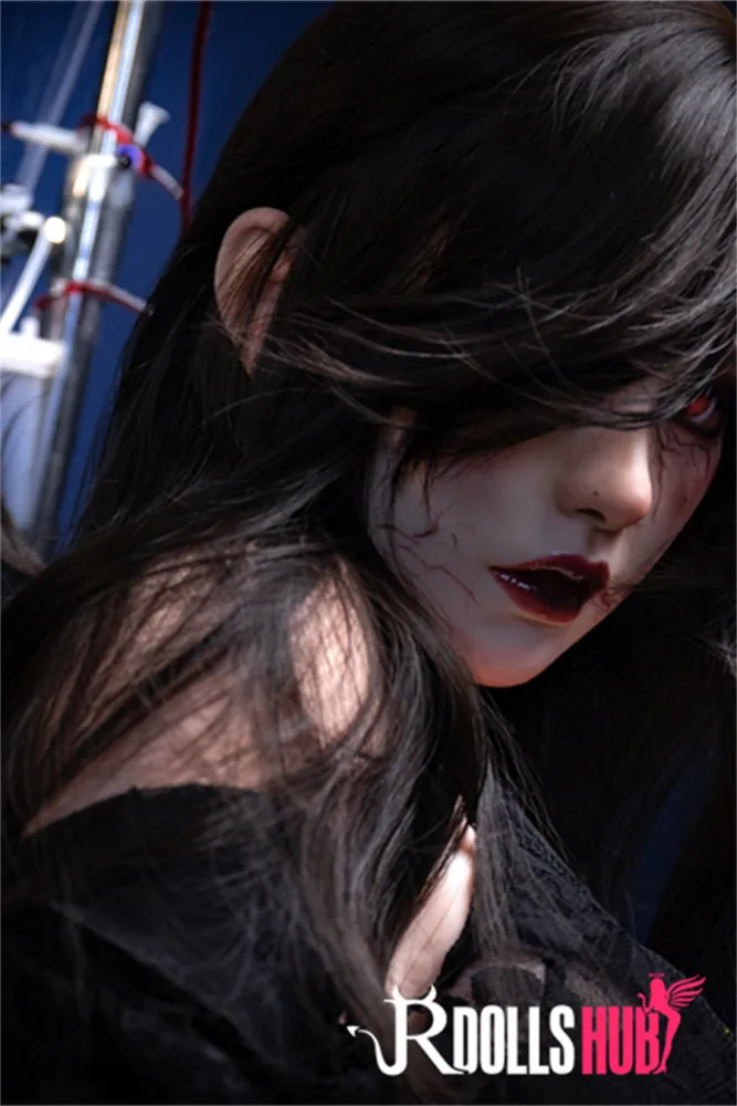 Halloween Vampire Sex Doll Maeve - Irontech - 167cm/5ft6 Silicone Sex Doll
