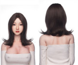 Realistic Asian Sex Doll Olivia - Irontech Doll - 159cm/5ft2 TPE Sex Doll With Silicone Head