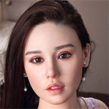 Realistic Asian Sex Doll Olivia - Irontech Doll - 159cm/5ft2 TPE Sex Doll With Silicone Head