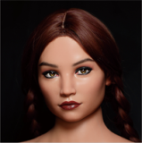 Curvy Sex Doll Angela - Zelex Doll - 170cm/5ft7 TPE Sex Doll With Silicone Head
