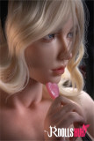Hot Blonde Sex Doll Birdie - Real Lady - 170cm/5ft6 Silicone Sex Doll