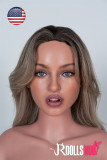 Big Butt Sex Doll Cleo - Zelex SLE Collection - 160cm/5ft2 Silicone Sex Doll [USA In Stock]
