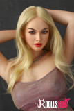 Hot Blonde Sex Doll Lora - Normon Doll - 165cm/5ft4 Silicone Sex Doll