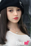 Asian Sex Doll Yan - Normon Doll - 163cm/5ft3 TPE Sex Doll with Silicone Head