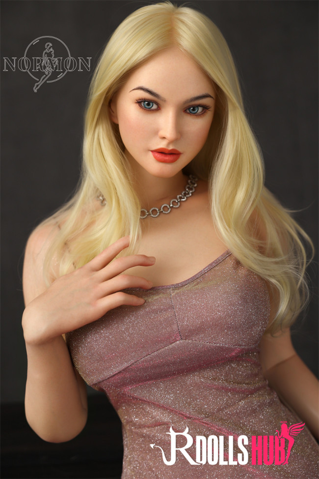 Hot Blonde Sex Doll Lora - Normon Doll - 165cm/5ft4 Silicone Sex Doll