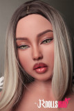 Black BBW Sex Doll Oriana - Climax Doll - 159cm/5ft2 Silicone Sex Doll with Movable Jaw